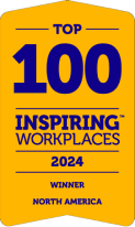 100 Inspiring Workplaces Banner