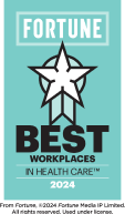 Fortune Best Workplaces In Healthcare Banner